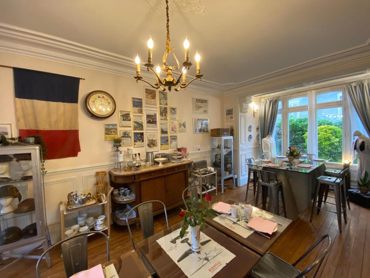 Hotel Dday Aviators Le Manoir Arromanches-les-Bains Exterior foto