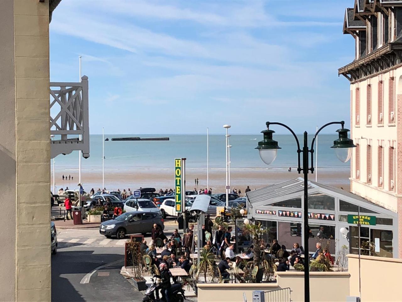 Hotel Dday Aviators Le Manoir Arromanches-les-Bains Exterior foto